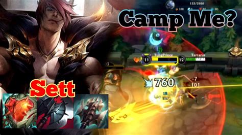 sett vs garen|garen vs sett build.